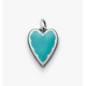 Enamel Heart Charm