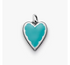 Enamel Heart Charm
