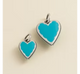 Enamel Heart Charm