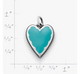 Enamel Heart Charm