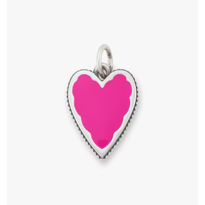 Enamel Heart Charm