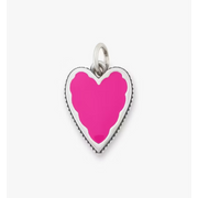 Enamel Heart Charm