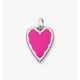 Enamel Heart Charm