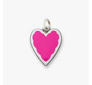 Enamel Heart Charm