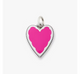 Enamel Heart Charm