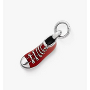 Enamel High Top Charm