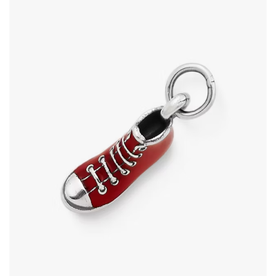 Enamel High Top Charm
