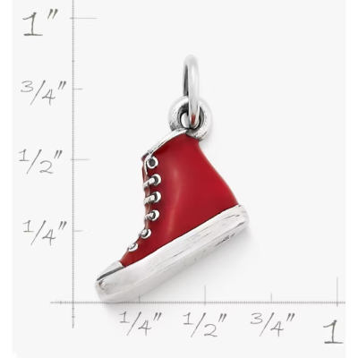 Enamel High Top Charm