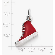 Enamel High Top Charm