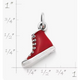 Enamel High Top Charm