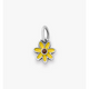 Enamel Mini Flower Charm