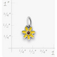 Enamel Mini Flower Charm