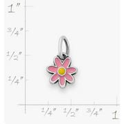 Enamel Mini Flower Charm