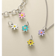 Enamel Mini Flower Charm
