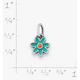 Enamel Mini Flower Charm