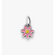 Enamel Mini Flower Charm