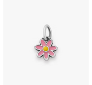 Enamel Mini Flower Charm