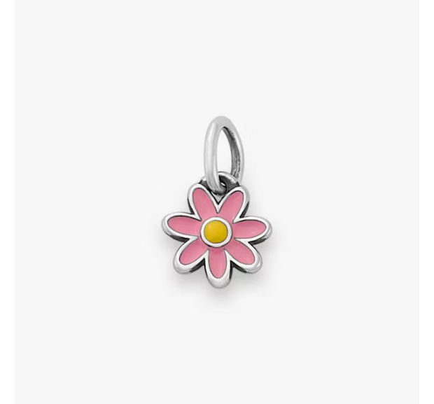 Enamel Mini Flower Charm