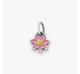Enamel Mini Flower Charm