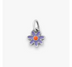 Enamel Mini Flower Charm