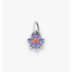 Enamel Mini Flower Charm