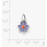 Enamel Mini Flower Charm