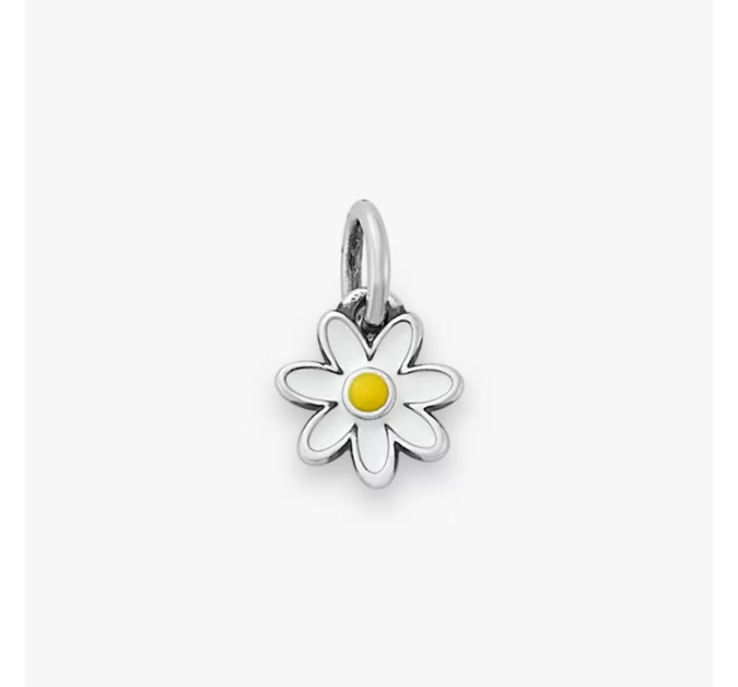 Enamel Mini Flower Charm