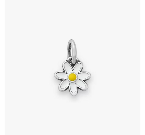 Enamel Mini Flower Charm