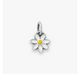 Enamel Mini Flower Charm