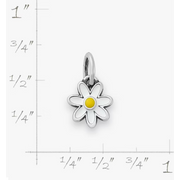 Enamel Mini Flower Charm