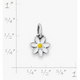 Enamel Mini Flower Charm