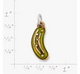 Enamel Pickle Charm