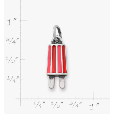 Enamel Popsicle Charm
