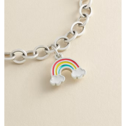 Enamel Rainbow Charm