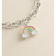 Enamel Rainbow Charm