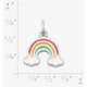 Enamel Rainbow Charm