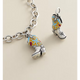 Enamel Western Boot Charm