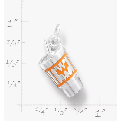 Enamel Whataburger Cup Charm