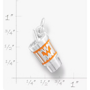 Enamel Whataburger Cup Charm
