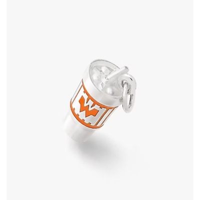 Enamel Whataburger Cup Charm
