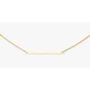Engravable Horizon Necklace