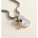 Engravable Tag and Cross Charm
