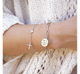 Faith and Love Link Bracelet