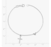 Faith and Love Link Bracelet