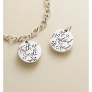 Faith as Small as a Mustard Seed Charm