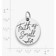 Faith as Small as a Mustard Seed Charm