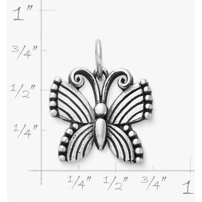 Festival Butterfly Charm