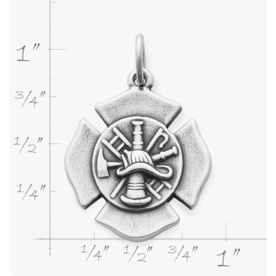 Firefighter's Charm