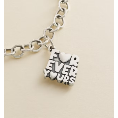 For "Ever" Yours Charm