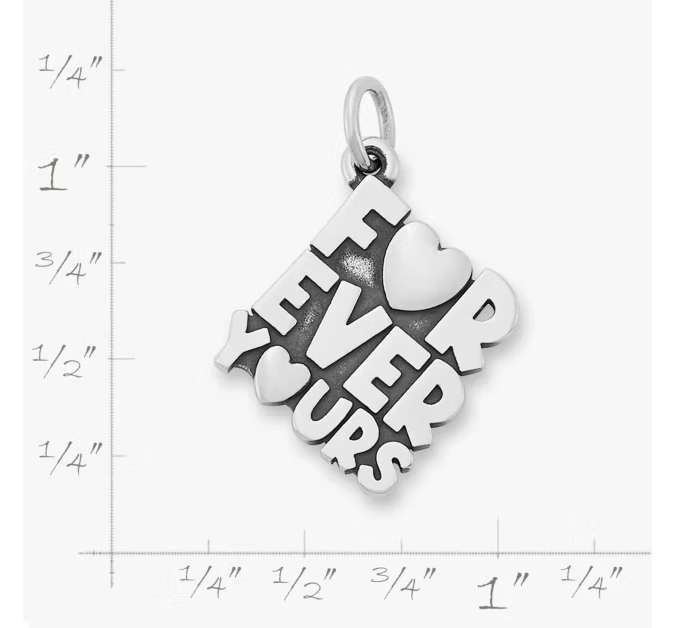 For "Ever" Yours Charm